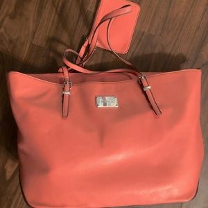 Coral Nine West purse